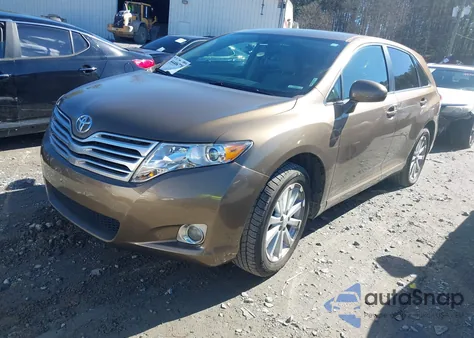 2009 Toyota Venza from USA, damaged, VIN 4T3BE11A99U004788